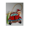 Custom Christmas Tree Hanging Cute Mini Resin Christmas Ornaments