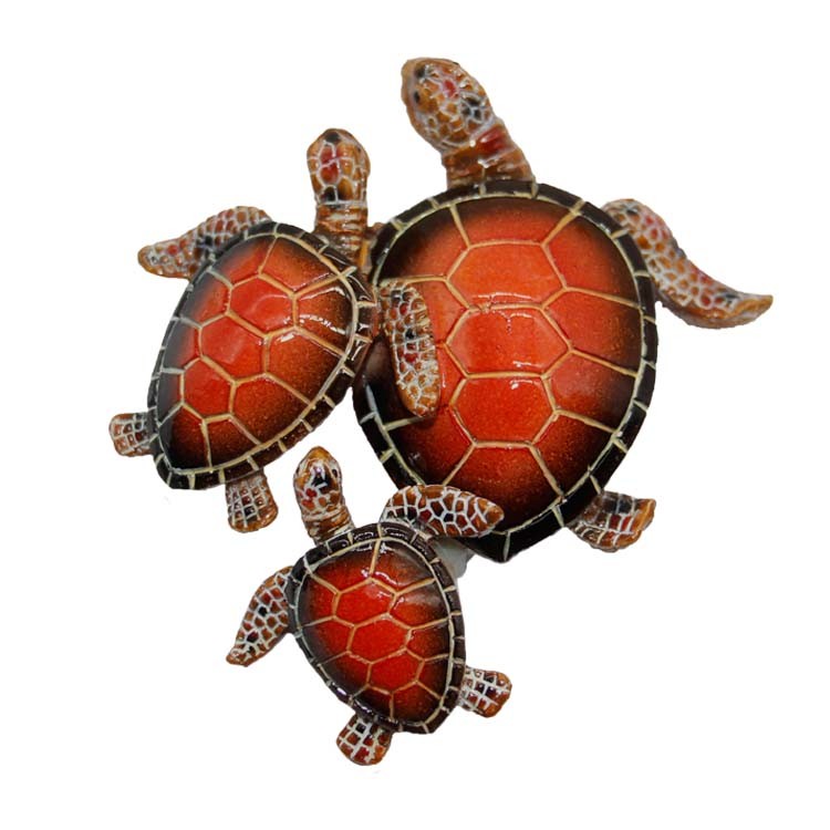 Home Decor Souvenir Sea Animal Figurine Resin Turtle Statue