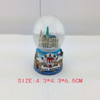 Custom Design Cheap Prague Praha Souvenir Resin Building Snow Globe