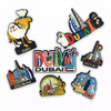 Customized Embossed Logo Tourist Souvenir 3D Soft PVC Rubber Fridge Magnet PVC Ref Magnet