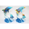 Factory Custom Home Decor Ocean Beach Souvenir Large Dolphin Statue Resin Dolphin Figurine