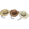 Wholesale Custom Logo Printed Summer Retro Vintage Unisex Women Mens Cowboy Straw Hat