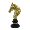 Factory Wholesale Living Room Decoration Animal Figurine Horse Head Sculpture Resin Statue