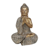 Retro Resin Craft Gold Budha Statue Home Decor