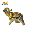 Polyresin Elephant Figurines for Home Decor Ornament