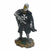 Wholesale Roman Medieval Crusader Knight Statue Soldier Sculpture Display