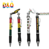 Customized Full Body Logo Promotional Souvenir Ballpoint Pen Plastic Ball Pen