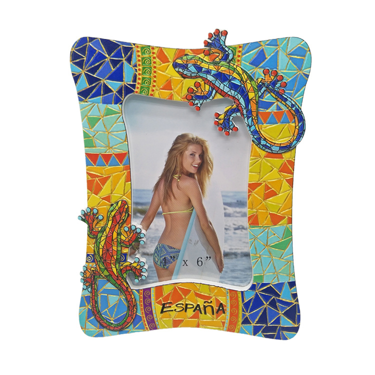 Tourist Items Beach Souvenir Theme Resin Photo Frame