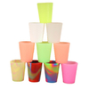 Food Grade Eco-Friendly Custom Logo 50ml Silicone Shot Glass Silicone Cup