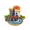 Dubai Souvenir Set Custom Dubai Fridge Magnet