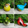 Garden Balcony Flower Pot Decorations Artificial Resin Bird Statue