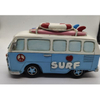 Tourist Beach Souvenir Resin Bus Shape Money Bank for Kids