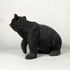 Garden Home Decor Resin Animal Statue Black Bear Figurine