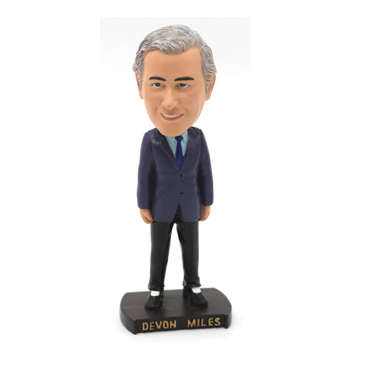 Custom Design Resin Bobblehead Personal Design Bobble Head Polyresin Figurine Made in China