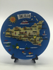 Custom Design Resin 3D Souvenir Landscape Plate