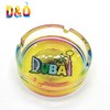 Custom Tourist Souvenir Dubai Glass Ashtray