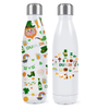Custom Logo St. Patrick's Day Tourist Souvenir Gift Ireland Irish Stainless Steel Tumbler Drink Bottle Dublin Water Bottle