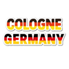 Factory Custom Design Epoxy LandMark Germany City Souvenir Wood Magnet Berlin Souvenir Fridge Magnet