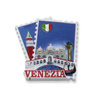 OEM Custom Printed Resin Venice Italy Fridge Magnet Souvenir Venezia Magnet