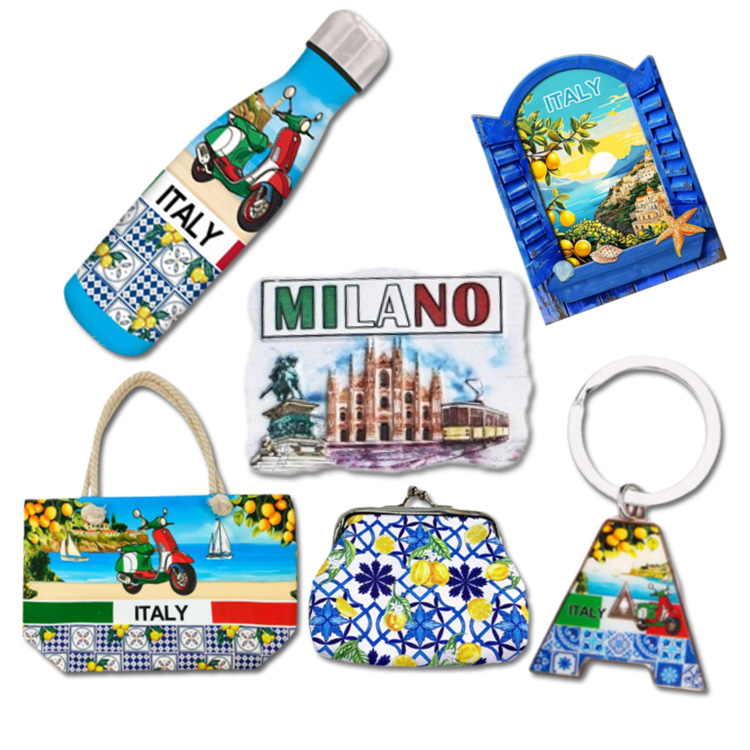 OEM Custom Printed Resin Venice Italy Fridge Magnet Souvenir Venezia Magnet