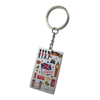 Custom Design London Gift Keyring Foil Metal London Souvenir Items Keychain