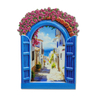 Factory Custom Logo Resin Refrigerator Magnet Greece Athens Souvenir Magnet