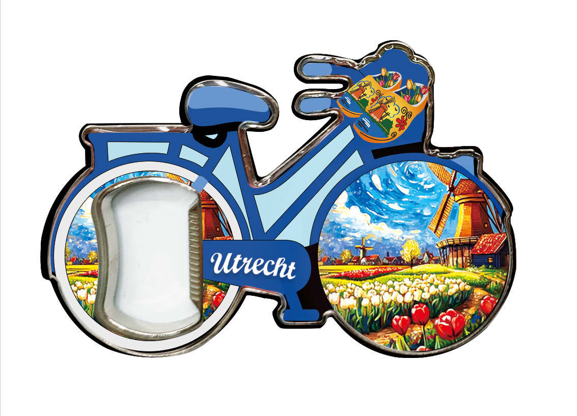 Custom Resin Printing Travel Gift Netherlands Amsterdam Holland Souvenir Magnet