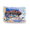 Factory Custom Logo Resin Beach Chair Design Magnet Barcelona Spain Souvenir Sitges Fridge Magnet
