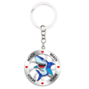 Custom Logo Tourist Souvenir Personalized Alloy Metal Crab Keyring Crab Keychain