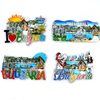 Wholesale Custom Logo Resin Bulgarian Souvenir Fridge Magnet Bulgaria Souvenir Fridge Magnets