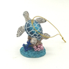 Beach Marine Animals Christmas Tree Hanging Decoration Resin Turtle Ornaments