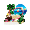 Manufacturer Custom Beach Resin Magnet Tourist Souvenir Brazil Bahia Fridge Magnet