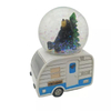 Custom Resin Snow Globe Souvenir Animal Bear Snowglobe