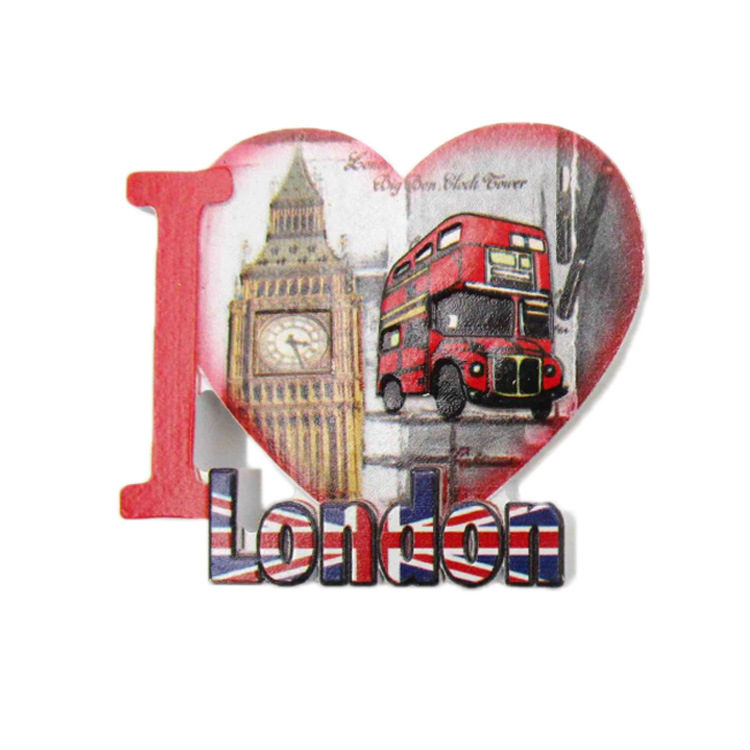 Custom Printing City UK London Travel Souvenirs Fridge Magnet