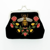 Women PU Leather Mini Cute Bee Coin Purse