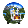 Customized Tourist Gift 3D Landscape Souvenir Resin Plate