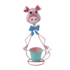 Wholesale Cute Animal Shaped Decoration Garden Metal Flower Pot