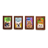 Customized Promotional Wood Cute Animal Dog Fridge Magnet Cat