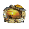 Beach Island Souvenir Resin Turtle Picture Photo Frame