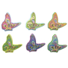 Wholesale Embossed Printing Animal Shape Resin Souvenir Butterfly Fridge Magnet