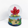 Manufacture Custom Made Resin Canada Souvenir Snow Globe