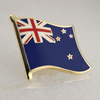 Wholesale Flag Tourist Souvenir Badge Custom Metal Epoxy Badge