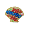 Wholesale Resin Beach Coral Reef Souvenir Magnet New Caledonia Souvenir Fridge Magnet