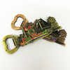 Customized Tourist Gift San Francisco Souvenir Metal Craft Bottle Opener