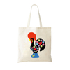 Custom Print Women Shopping Bag Souvenirs Portugal Canvas Tote Bag