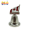 Wholesale Custom Tourist Souvenir Metal Alloy Craft Dinner Bell Bottle Opener