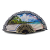 Customized Printing Wood Spanish Souvenir Hand Fan