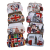 Custom Printed PU Leather Coin Pouch Wallet Tourist Gift London Souvenir Coin Purse