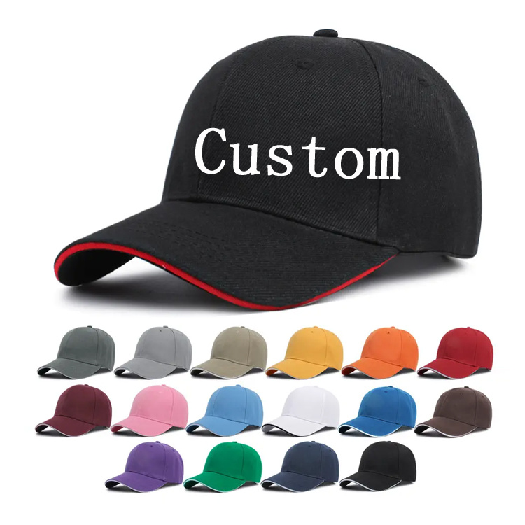 Custom Logo Mens Waterproof Mesh Outdoor Sports 5 Panel Hats Adjustable Baseball Caps