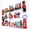 Wholesale Resin World City Fridge Magnet London Souvenirs Gift Fridge Magnet